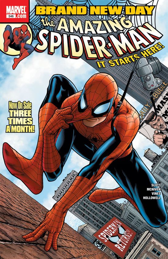 Amazing Spider-Man (1999) #546