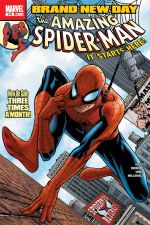 Amazing Spider-Man (1999) #546 cover