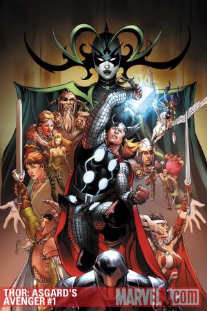 Thor: Asgard's Avenger (2010) #1 Thor: Asgard's Avenger (2010) #1