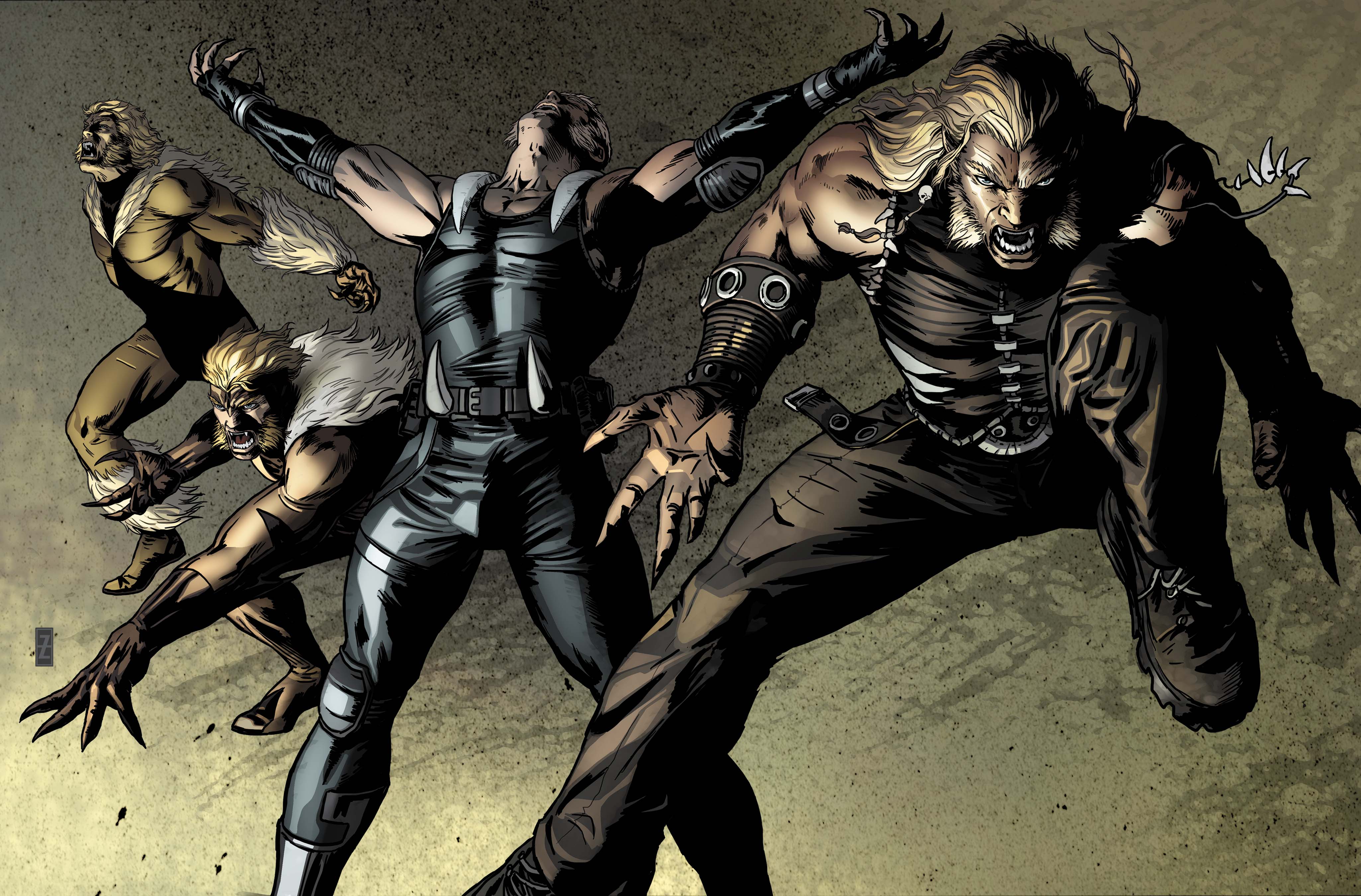 Venom (2011) #3 (X-Men Art Variant)
