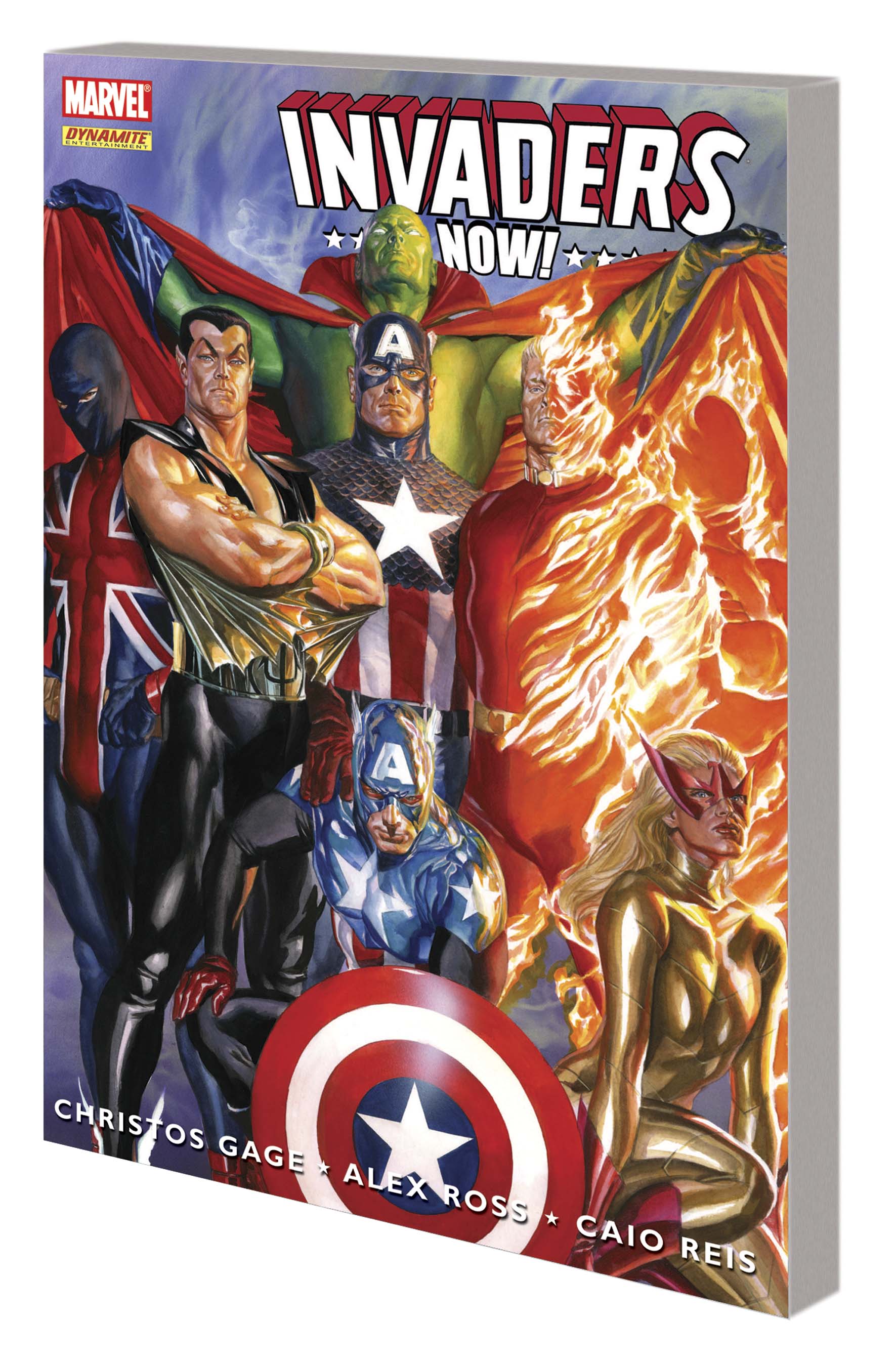 INVADERS NOW! TPB (Trade Paperback)