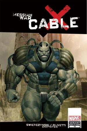 Cable (2008) #15 (MW, 50/50 Variant) Cable (2008) #15 (MW, 50/50 Variant)