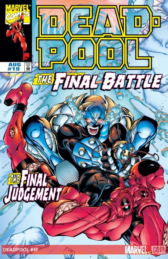 Cover of Deadpool #19