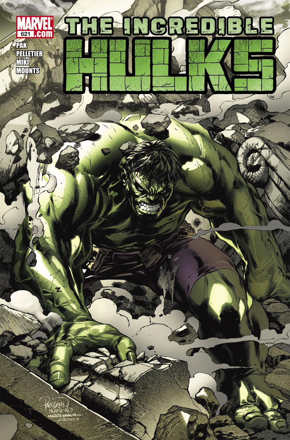 Incredible Hulks (2010) #621
