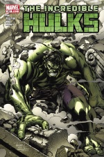 Incredible Hulks (2010) #621 cover