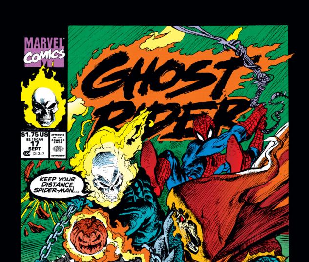 Ghost Rider #17-1990 series 