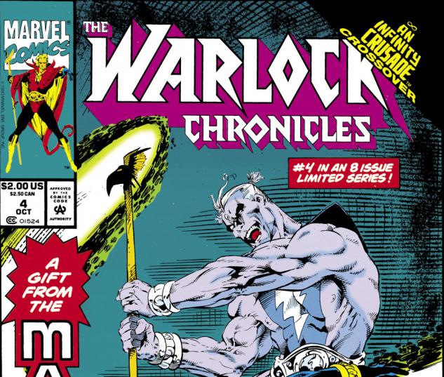 Warlock Chronicles (1993) #4 Cover