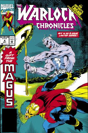 Warlock Chronicles # 1 USA, 1993 chromium cover 