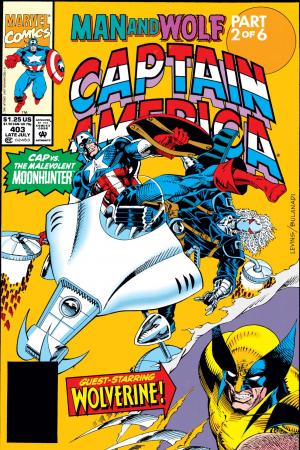 Captain America #403 