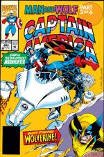 Captain America (1968) #403 cover