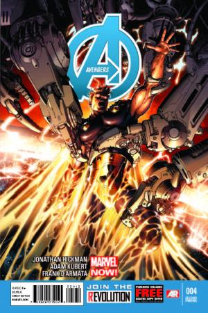 Avengers #4  (2nd Printing Variant)