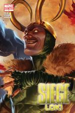 Siege: Loki (2010) #1 cover