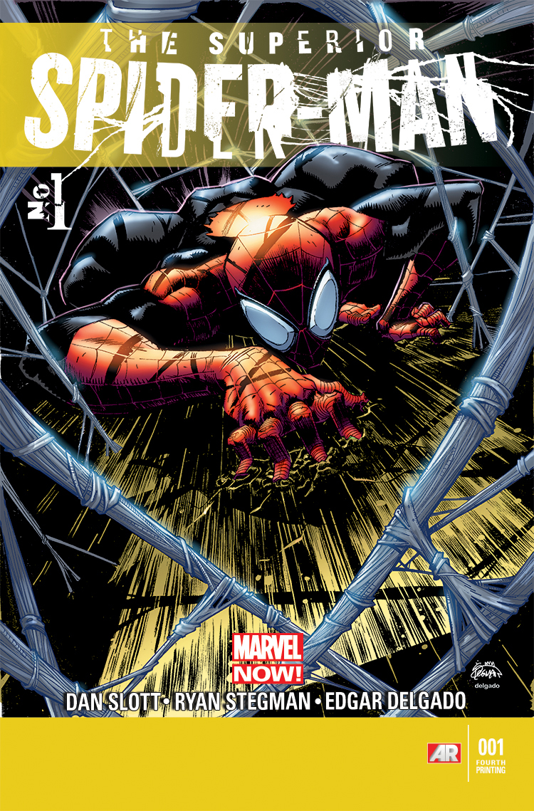 Superior Spider-Man (2013) #1 (4th Printing Variant)