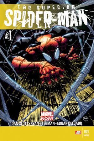 Superior Spider-Man (2013) #1 (4th Printing Variant)