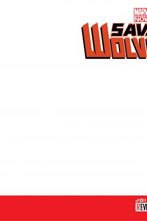 Savage Wolverine (2013) #6 (Blank Cover Variant)
