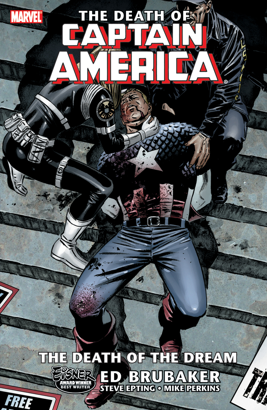 Captain America: The Death of Captain America Vol. 1 (Trade Paperback) | Comic Issues | Comic Books | Marvel