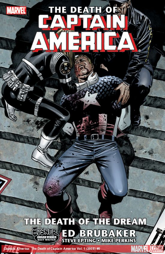 Captain America: The Death of Captain America Vol. 1 (Trade Paperback)