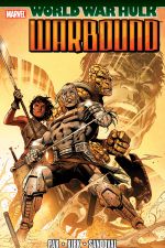 HULK: WWH - WARBOUND TPB (Trade Paperback) cover