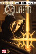 Annihilation: Conquest - Quasar (2007) #1 cover