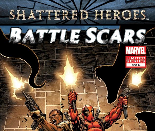 Battle Scars (2011) 4 Comics
