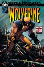 Wolverine (2003) #20 cover