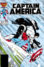 Captain America (1968) #322 cover