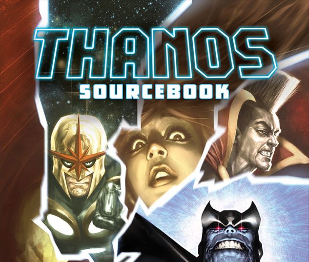 Thanos Sourcebook (2010) #1