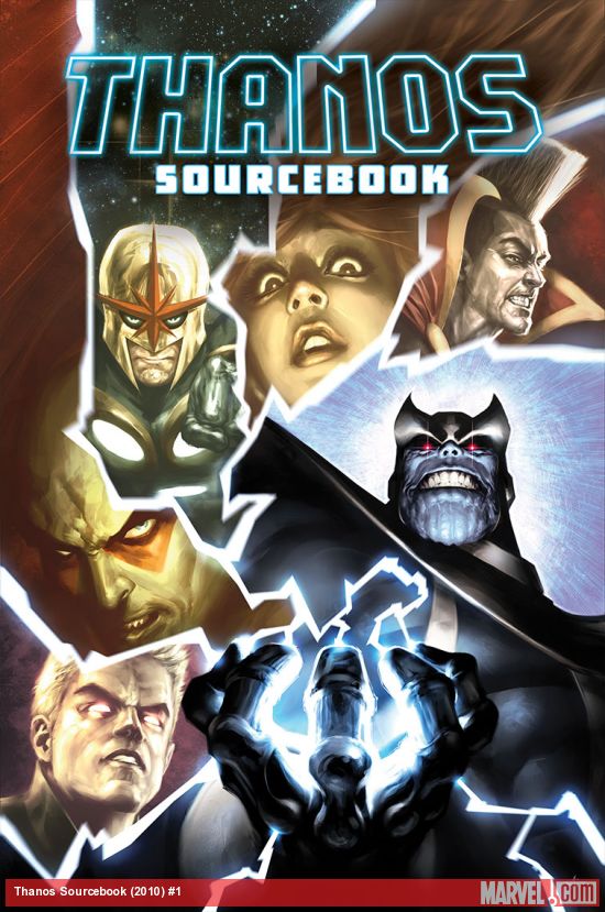 Thanos Sourcebook (2010) #1