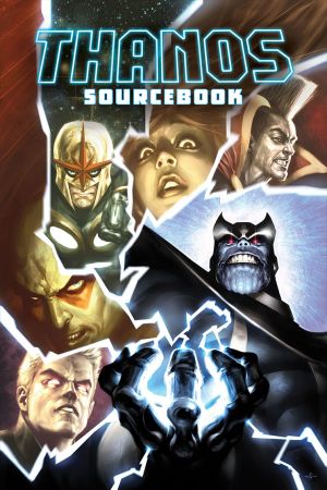 Thanos Sourcebook (2010) #1 Thanos Sourcebook (2010) #1