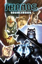Thanos Sourcebook (2010) #1 cover
