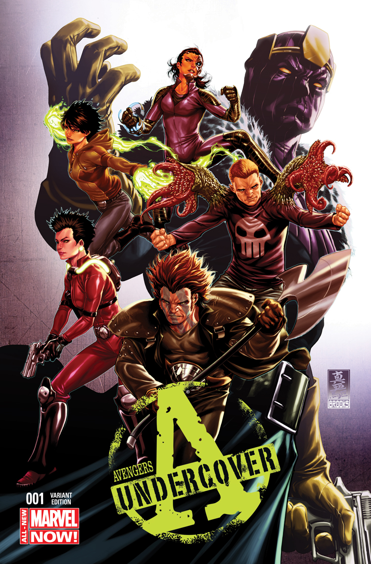 Avengers Undercover (2014) #1 (Brooks Variant)