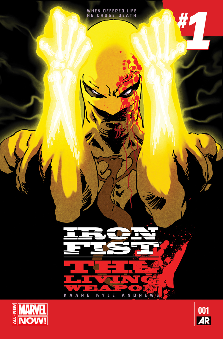 Iron Fist: The Living Weapon (2014) #1