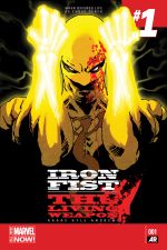 Iron Fist: The Living Weapon (2014) #1 cover