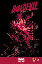 Daredevil (2014) #2 cover