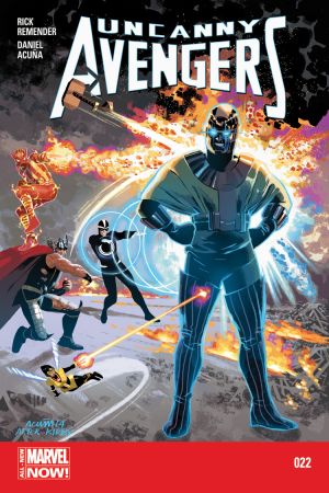 Uncanny Avengers (2012) #22