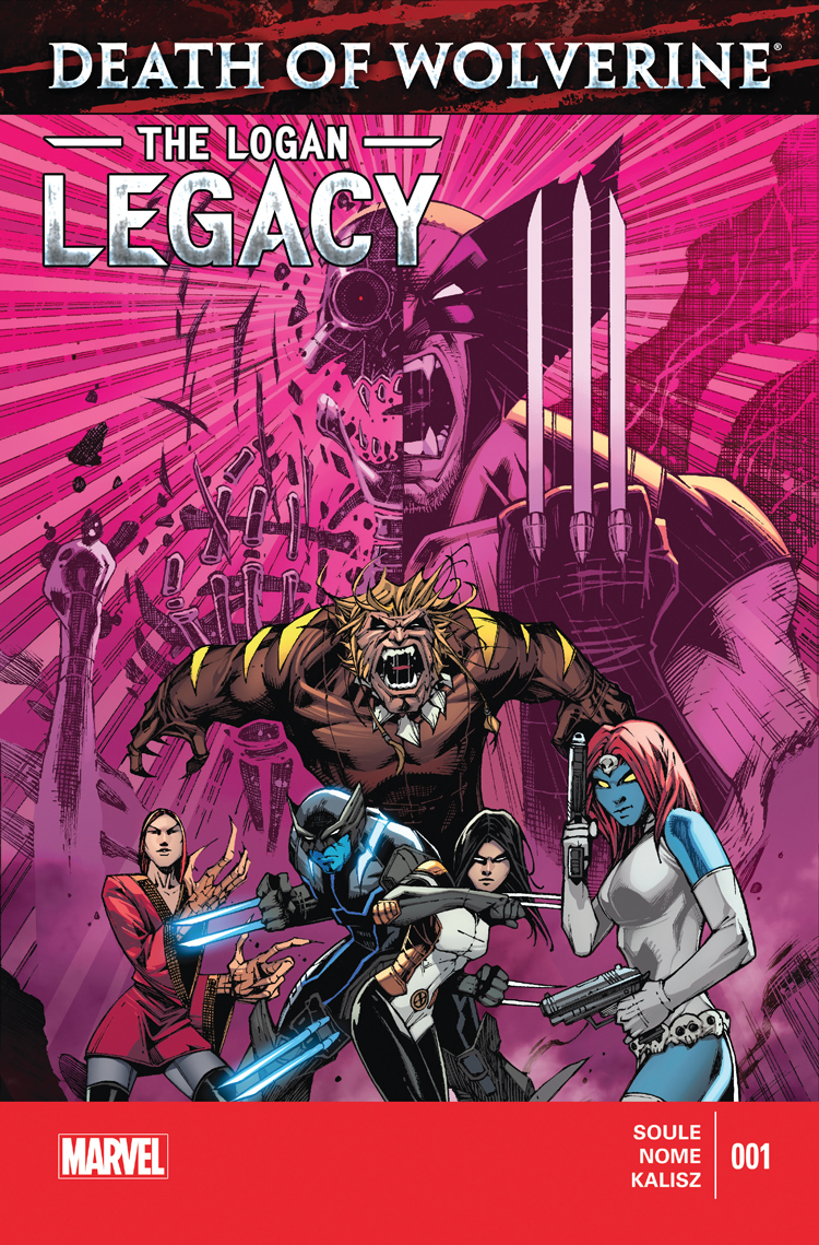 Death of Wolverine: The Logan Legacy (2014) #1