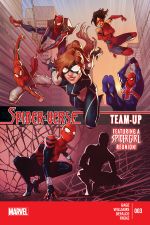 Spider-Verse Team-Up (2014) #3 cover