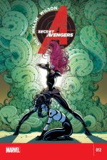 Secret Avengers (2014) #12 cover