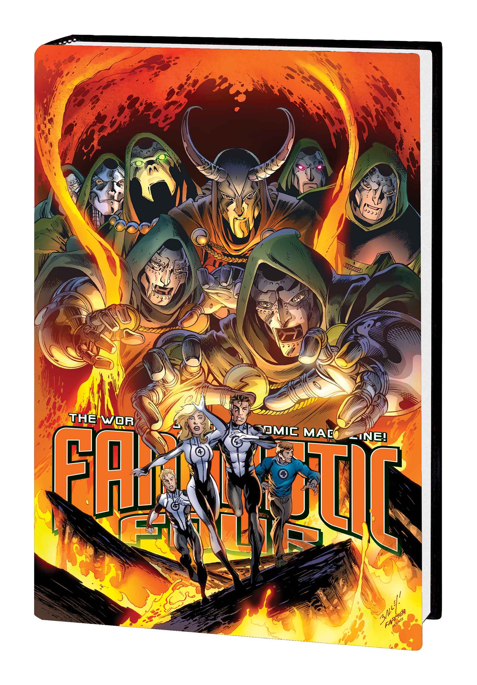 Fantastic Four by Matt Fraction (Hardcover)