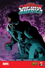 All-New Captain America (2014) #5 cover