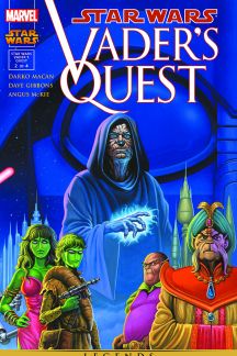 Star Wars: Vader's Quest (1999) #2 cover