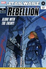 Star Wars: Rebellion (2006) #12 cover