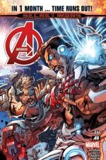 Avengers (2012) #44 cover