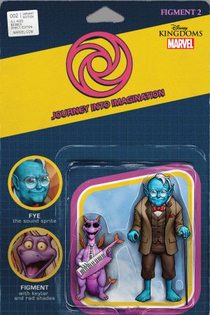 Figment 2 (2015) #2 (Christopher Action Figure Variant) Figment 2 (2015) #2 (Christopher Action Figure Variant)