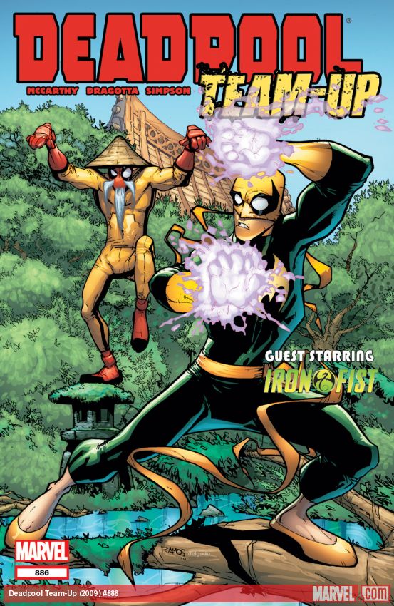 Deadpool Team-Up (2009) #886