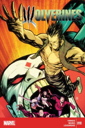 Wolverines (2015) #18
