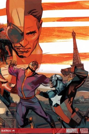 CAPTAIN AMERICA AND BATROC 1 (2010)