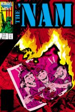 The 'NAM (1986) #3 cover
