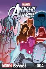Marvel Avengers Assemble Infinite Comic (2016) #4 cover