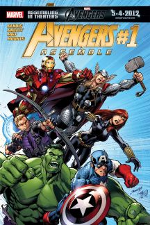 Avengers Assemble (2012) #1